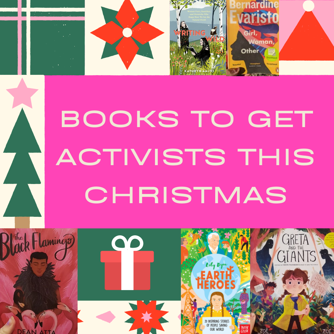 Books To Get Activists This Christmas